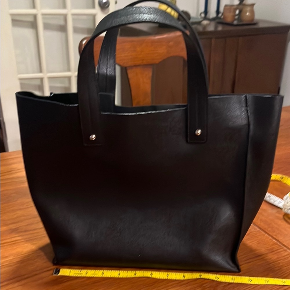 Furla pebbled leather tote. Like new.